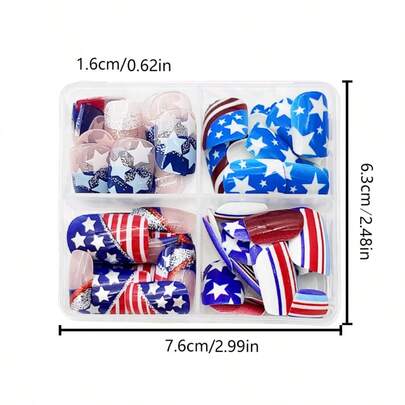 クロップブライトレッドとブルーカラーブロックのスターシークエンス96個、独立デイウェアアーマーセット、24×4のジェリーストリップと回転ハンドルの組み合わせ