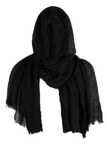 1pc Medieval Renaissance Knight Cape/Cloak Shoulder Half Cape Costume For Festivals & Cosplay Halloween Skull Skeleton, Party Dress