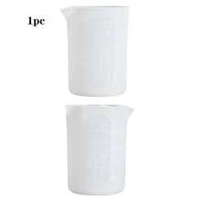 DIY Resin Mixing Kit Including Silicone Resin Measuring Cup, Mixing Cup, Silicone Mixing Stick, Epoxy Resin, Mold, Jewelry Making, Waxing, Easy To Clean