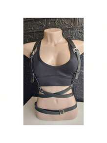 Women Harness Belts - màu đen - Xem 4