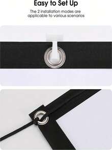 DUYIKJ Pantalla de proyector suave de 150 pulgadas para montaje en pared sin perforación, con medidas de 330*187CM, lavable y fácil de almacenar para proyector 4K. - 150 pulgadas 16:9 - Ver 7