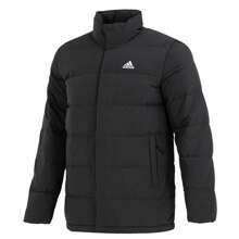 Adidas Men's 2026 New Fashionable Warm Jacket, Casual Down Jacket HG8700 - Black - View 1