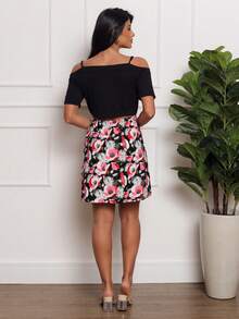 Women Dresses - 紅色 - 查看 5