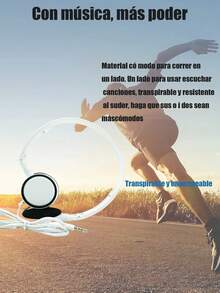 Auriculares  de didema manos libres con entrada de 3,5 mm - Blanco - Ver 4