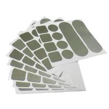 5pcs High Temperature Resistant Stainless Steel Pot Repair Patches Multifunctional Pot Hole Repair Stickers - Multicolor - View 8