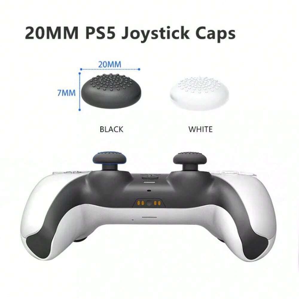 Kit D'accessoires Pour Manette PS5 : Extensions De Joystick, Gâchettes Et Protège-pouces