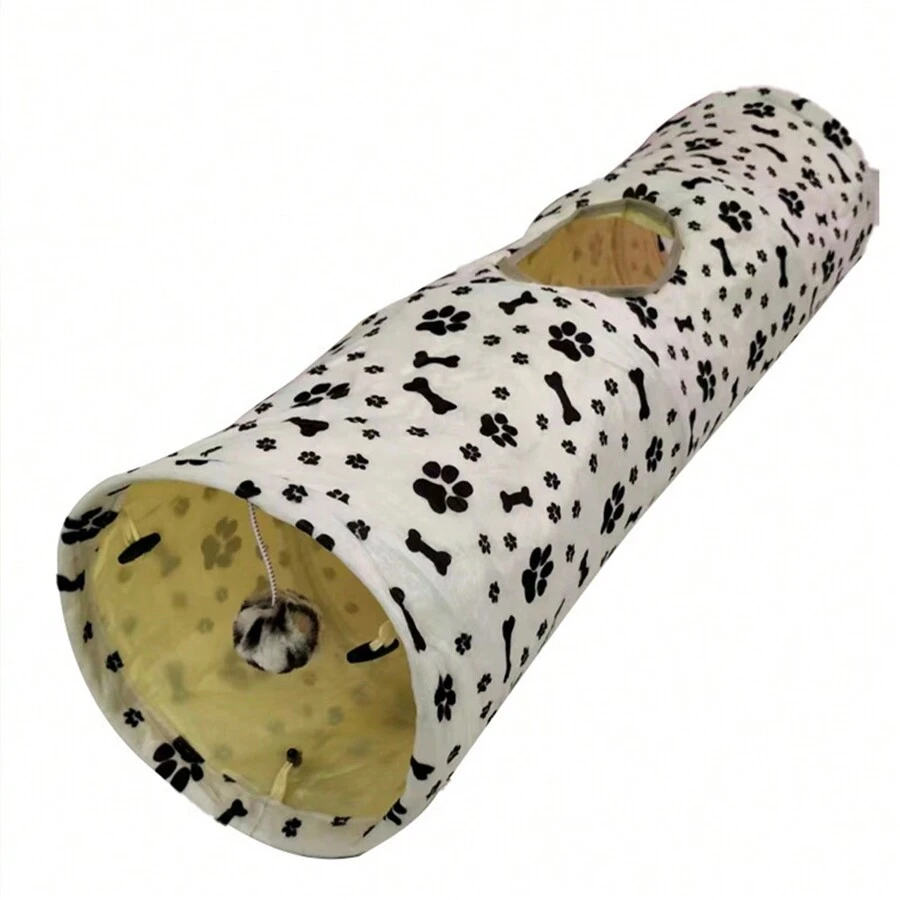 Collapsible Animal Tunnel (90cm/35.43in) 9.84 Inches (About 25 Cm