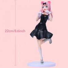 TOEI ANIMATION Figura de juego de anime de 8.6 pulgadas Modelo de conejo Muñecas de juguete, regalos coleccionables en caja, adornos de material PVC, decoración del hogar - Multicolor - Ver 2