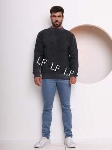 Men Sweaters - Xám - Xem 4