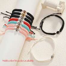 1pc Customized Photo Projection Bracelet, Wristband For Men Women, Couples, Family, Friends And Pets. Personalized Holidays, Mother's Day Gift, Father's Day Gift, Valentine's Day Gift And Birthday Gifts