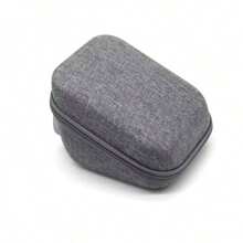 1入灰色攜帶式保護套，適用於歐姆龍10系列臂式/腕式電子血壓計收納袋EVA血氧儀收納盒，可用於戶外、家庭和旅行。 - 彩色 - 查看 2