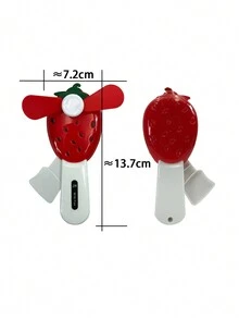 Portable Fans - Rood - Bekijken 4