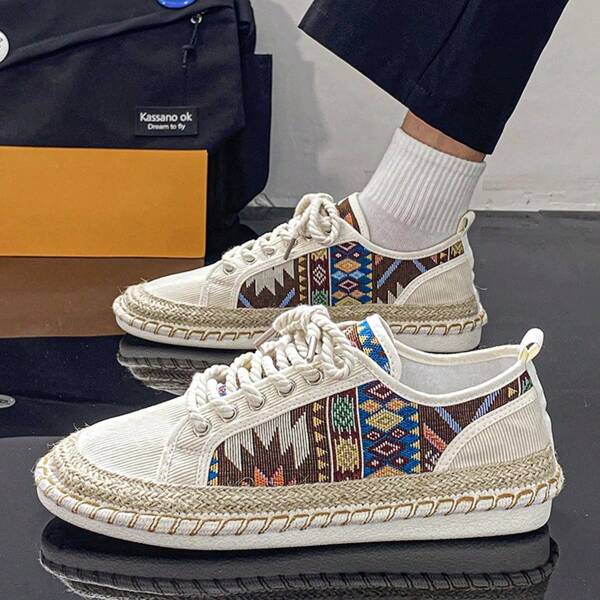 Mocasines transpirables y ligeros para hombre para uso diario, de y cómodos con zapatos de lona suave. Día de San Valentín