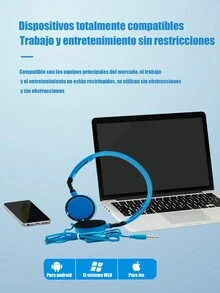 Headset - Blau - Übersicht 1
