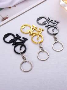 2pcs/3pcs/4pcs Alloy Bicycle Beer Bottle Opener, Versatile Stylish Bottle Cap Remover - Multicolor - View 9