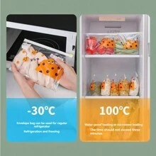 Sealed Plastic Bags, Household Fresh-Keeping Bags - 20 Count - View 6