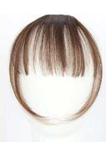 Clip-On Bangs, Thin Air Bangs, Clip-On Hair Extensions, Fringe Bangs, Tassel Wig, Women's Curved Bangs, Suitable For Daily Gatherings - Light Brown - View 5