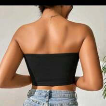 Women Tank Tops & Camis - Black - View 2