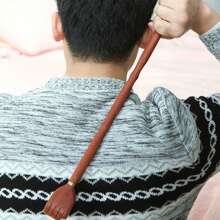 1pc Scratch Wood Stick For Back/Body/Head Massage, Durable And  Wooden Itching Stick - Redwood - View 1