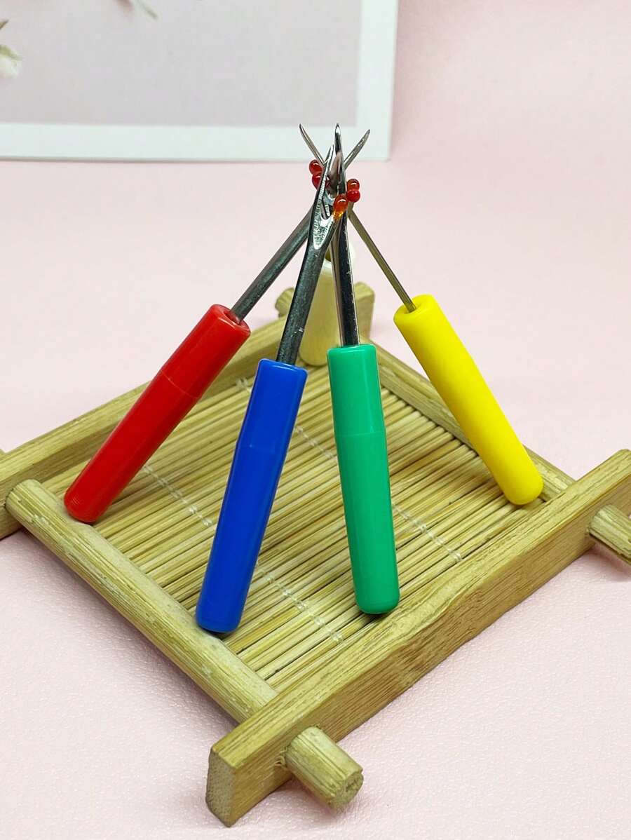 1pc Colorful Mini Quick Sewing Thread Cutter, Clothing Seam Ripper ...