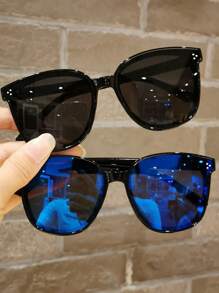 2pcs Children Fashionable And Cute Fashion Glasses Baby Fashion Glasses For Kids - Multicolor - View 5