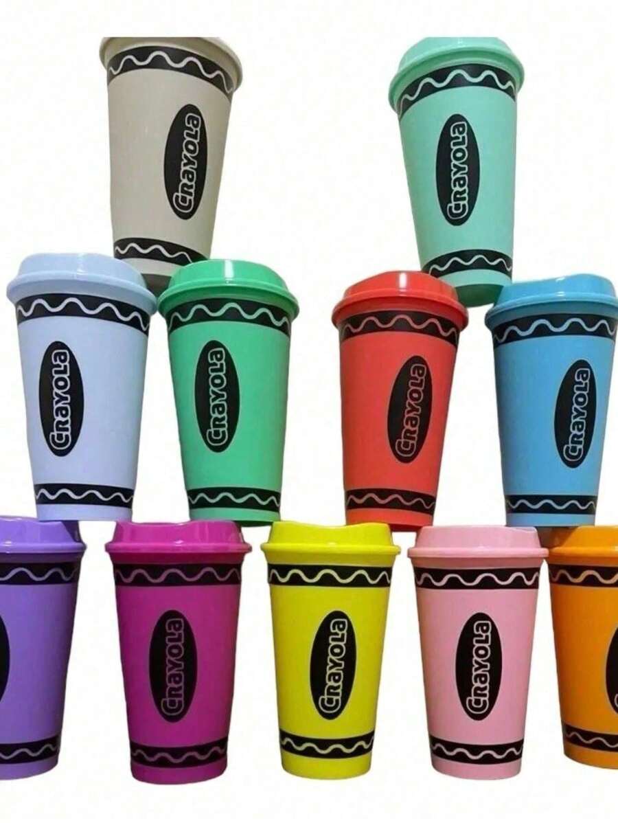 Vasos cafeteros - Rosa - Ver 1