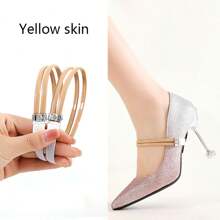 1 szt. Pasek do butów na wysokim obcasie, antypoślizgowe paski do butów, luźne sznurowadła, bez konieczności montażu, pętelki do sandałów bez palców, buty, wybór na wiosnę i lato, prezenty dla druhen, wystrój pokoju, wystrój sypialni, wystrój sypialni, plaża, podróże, dla mężczyzn, dla kobiet, wakacje - Wielokolorowe - Zobacz 18