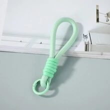 1 pezzo di laccio creativo e colorato minimalista fai-da-te per telefono, cinturino multiuso per fotocamera e telefono anti-smarrimento, cinturino per telefono e portachiavi per la scuola