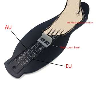 Shoes Size Gauge Measure Ruler For Women Men Adults Children Provide Accurate Measurements Measure Your Feet At Home