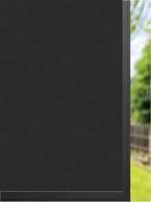 Blackout Window Film, Sun Light Blocking Frosted Privacy Window Cling For Glass, Darkening Window Tint For Day Sleep, UV Blocking Static Cling Window Cover, Stickers, Wall Decal, Vinyl Decal For Home Decorations, Spring Decoration Items Refresh Your Home, Festival Decoration Stickers Gifts Birthday Graduation