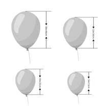 粉橙色氣球花環拱門套件，包含124入熱粉色、橙色、鉻金色乳膠氣球，用於生日、婚禮、洗禮、熱帶主題派對裝飾，夏日必備 - 124pcs - 查看 7