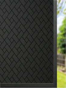 Blackout Window Film, Sun Light Blocking Frosted Privacy Window Cling For Glass, Darkening Window Tint For Day Sleep, UV Blocking Static Cling Window Cover, Stickers, Wall Decal, Vinyl Decal For Home Decorations, Spring Decoration Items Refresh Your Home, Festival Decoration Stickers Gifts Birthday Graduation