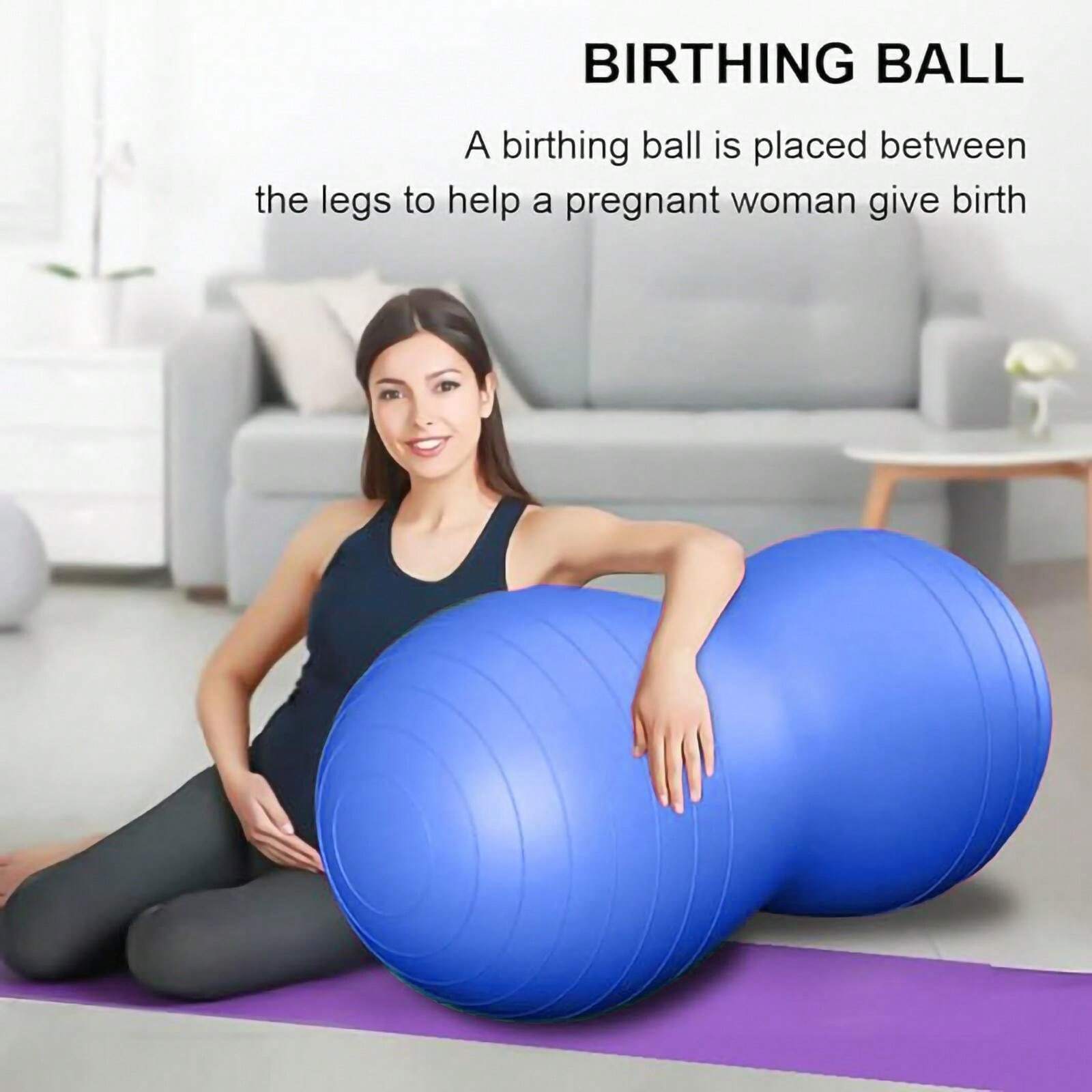 Peanut Ball AntiBurst Exercise Ball For Labor, Children Training