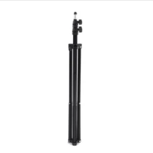 Sleek Extendable Tripod With Gimbal Head & Phone Holder - Portable & Perfect For Photography, Live Streaming - Black - View 9