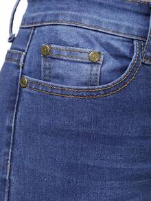 Jeans Azules, Skinny Outfit, Fashion, Style - Azul - Ver 8