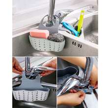 2 件加厚双层塑料水槽沥水篮、厨房储物挂篮和沥水架、储物、厨房收纳、厨房用品、房间装饰、家居装饰、储物、厨房收纳、收纳、厨房用品、房间装饰、家居装饰。 - 綠色 - 查看 5