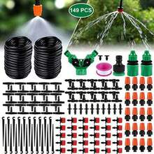 149pcs DIY 30m Garden Irrigation Intelligent Drip Irrigation Kit For Watering Plants In Balcony Or Potted Plants - Multicolor - View 14