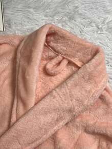 Women Robes - Beige - View 2