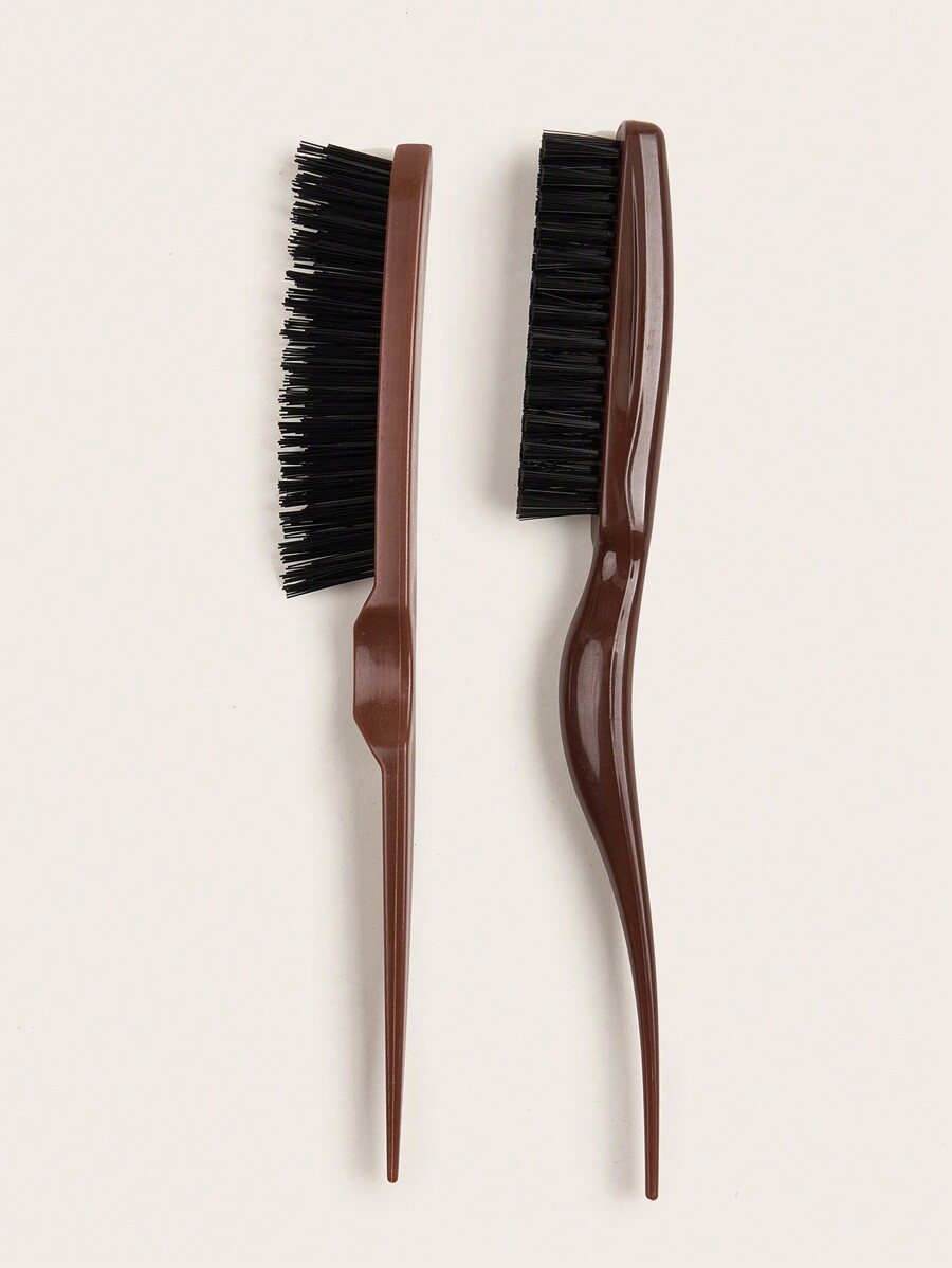 2Piece Hair Styling Comb Set, Tear Hair Brush, Broken Hair Brush,Edge