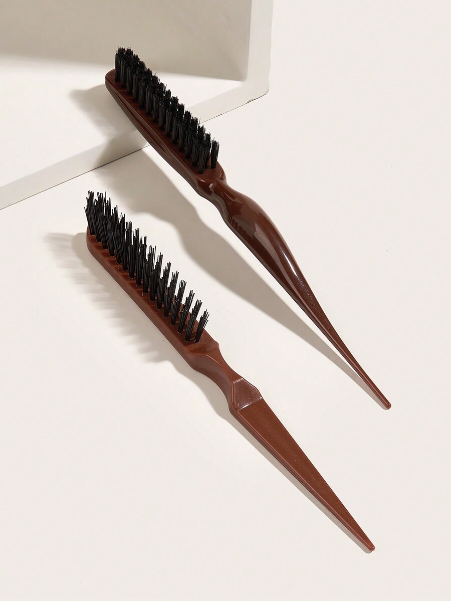 2Piece Hair Styling Comb Set, Tear Hair Brush, Broken Hair Brush,Edge