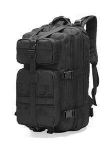 Men Functional Backpacks - Black - View 1