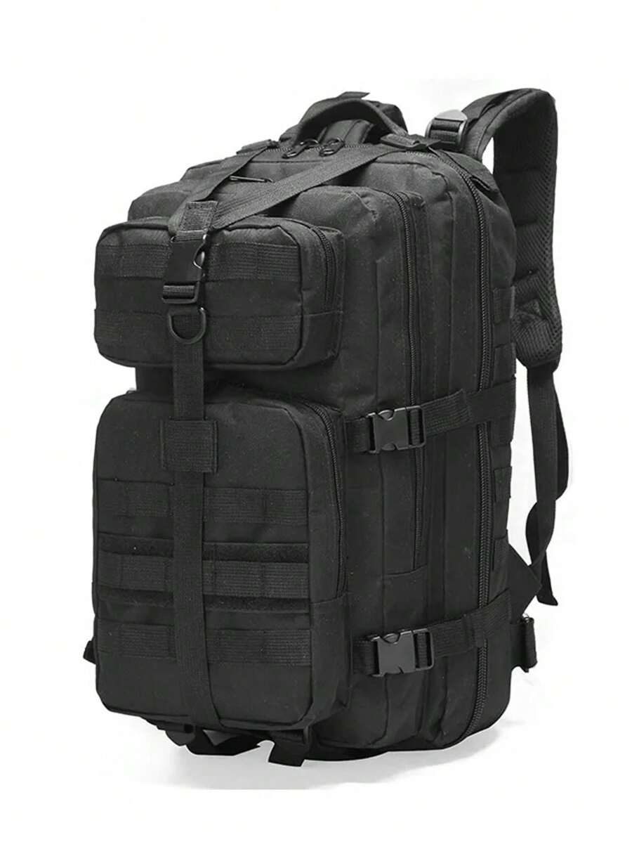 Men Functional Backpacks - Black - View 1