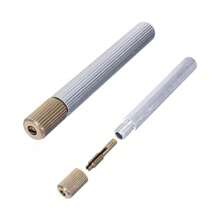 Conjunto de herramientas de cerrajero profesional de 15 piezas con bloqueo de polo doble y herramienta de apertura de cerradura Kaba. Hecho de material de acero inoxidable duradero. Este conjunto de herramientas con diferentes tamaños y ángulos se puede utilizar para abrir cerraduras de pernos. - Gris Claro - Ver 5
