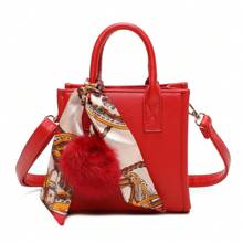 Giovanna Milano Bolso de mano convertible en bandolera regulable para mujer - Negro/Marrón/Naranja/AzulMarino/Khaki/Rojo/Beige/Blanco/Rosa - Rojo - Ver 1