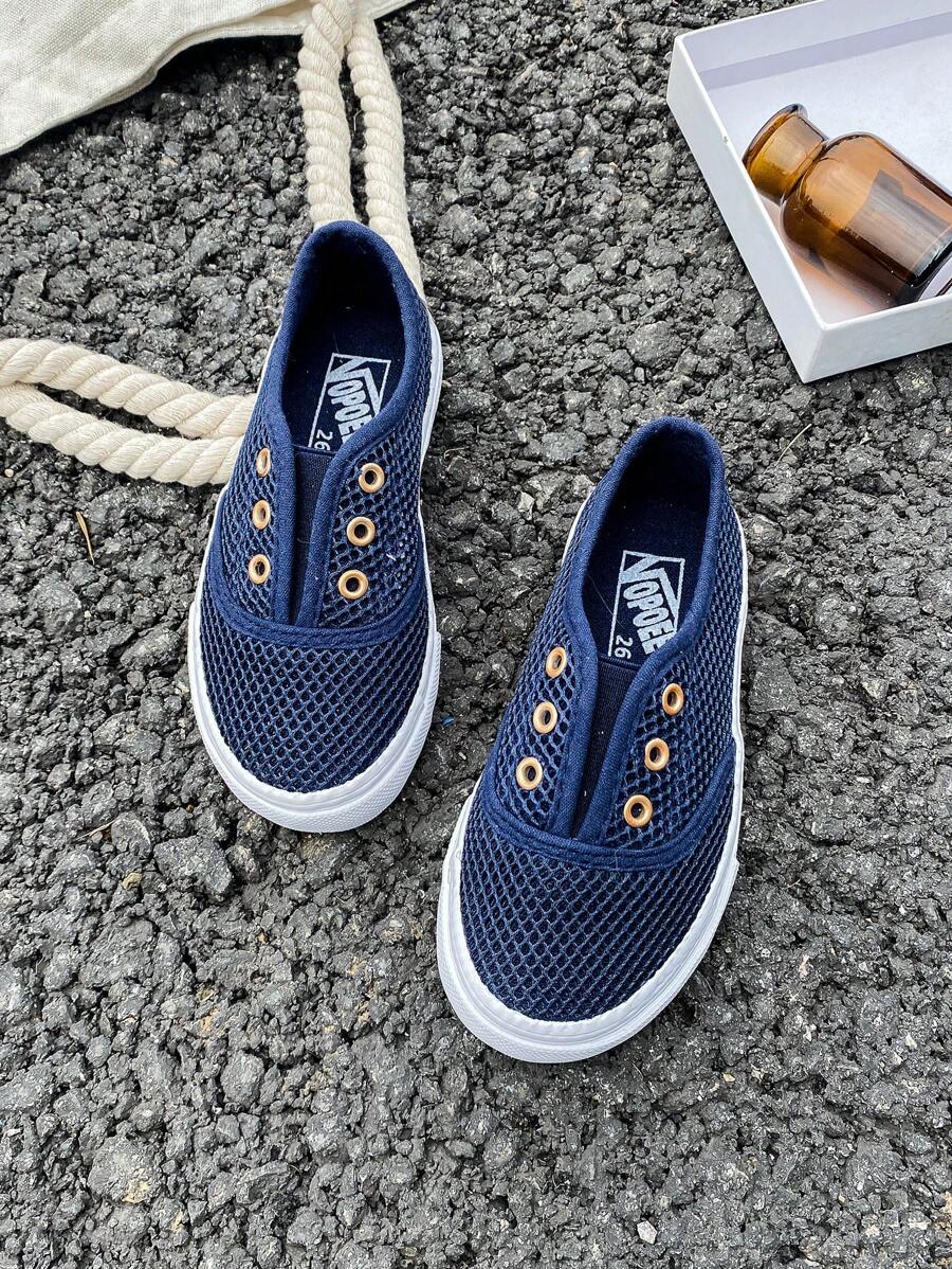 Białe dziecięce trampki, buty z płótna, średniej wysokości, dla małych chłopców i dziewcząt, na wiosnę i jesień, w stylu koreańskim, modne, swobodne, do biegania, klasyczne, niskie, sznurowane, buty sportowe, na każdy mecz, do jazdy na deskorolce, oddychające buty z siateczki