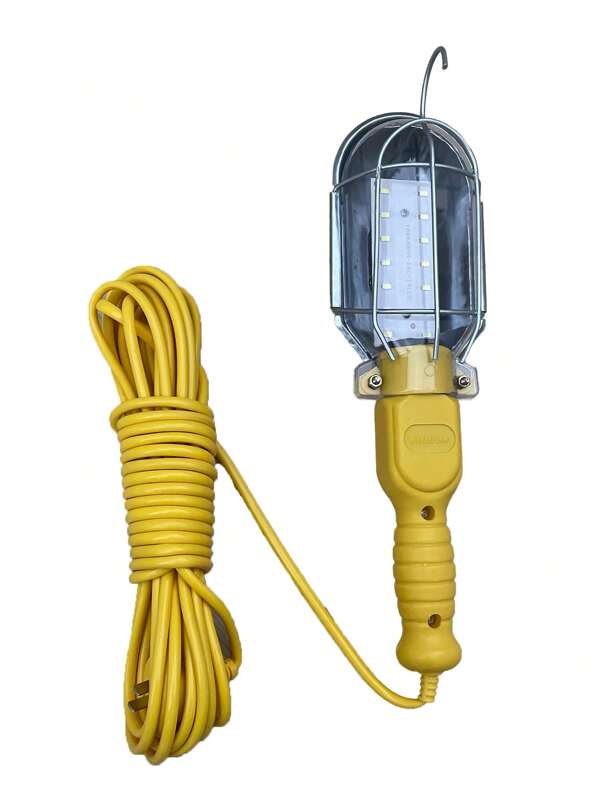 Lampara Led Linterna Con Gancho Portatil Mecanico 10 Metros