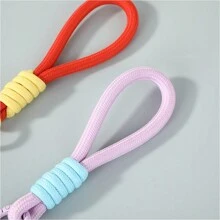1 pezzo di laccio creativo e colorato minimalista fai-da-te per telefono, cinturino multiuso per fotocamera e telefono anti-smarrimento, cinturino per telefono e portachiavi per la scuola