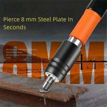 Herramienta de fijación para techos, soporte de pared para aire acondicionado, pistola de clavos para instalación de tuberías, clip para conducto, sujetador de ranura de línea, colgador de aire acondicionado, fijador de pared de cemento, pistola de clavos, mini pistola de clavos para renovación (sin clavos incluidos)