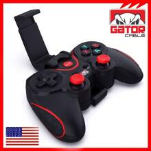 Wireless Bluetooth 5.0 Game Controller Gamepad Rechargeable Long Range For Android IOS IPad Phone Tablet PC Computer Laptop Black - 黑色 - 查看 7