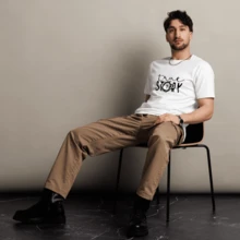Men T-Shirts - 白色 - 查看 5
